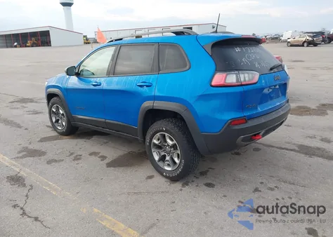 2019 Jeep Cherokee Trailhawk 4X4 из США, поврежденный, VIN 1C4PJMBX6KD153846